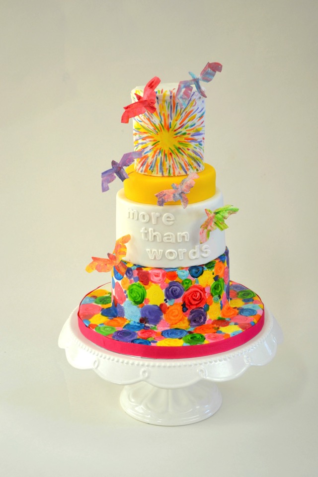 Autism Cake Jenny s Haute Cakes Jenny Kennedy