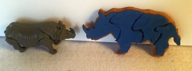 Rhino Cookie Faceoff