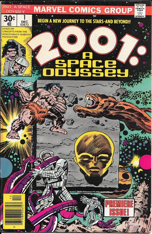 Jack Kirby's 2001: A Space Odyssey