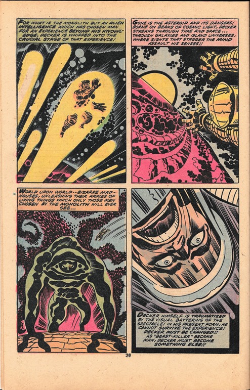 Jack Kirby's 2001: A Space Odyssey
