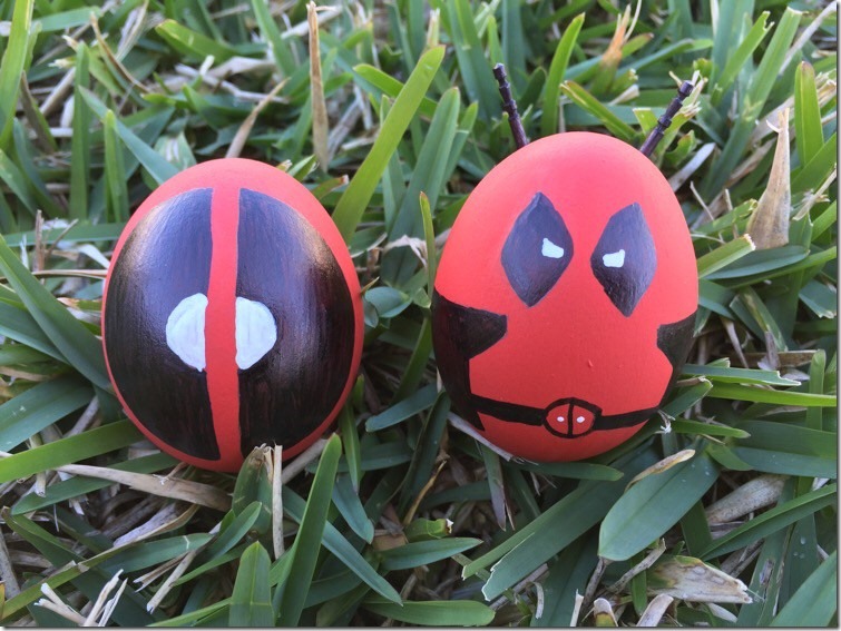 Deadpool Easter Eggs