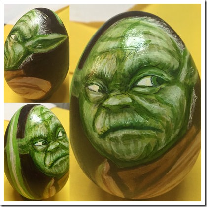 Yoda Easter Egg