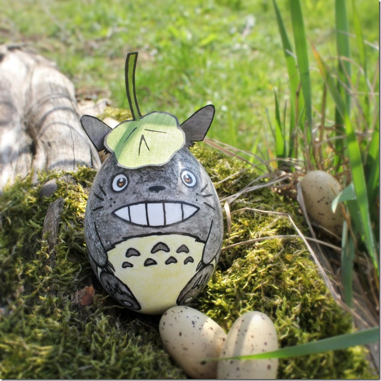 My Neighbor Totoro Easter Egg