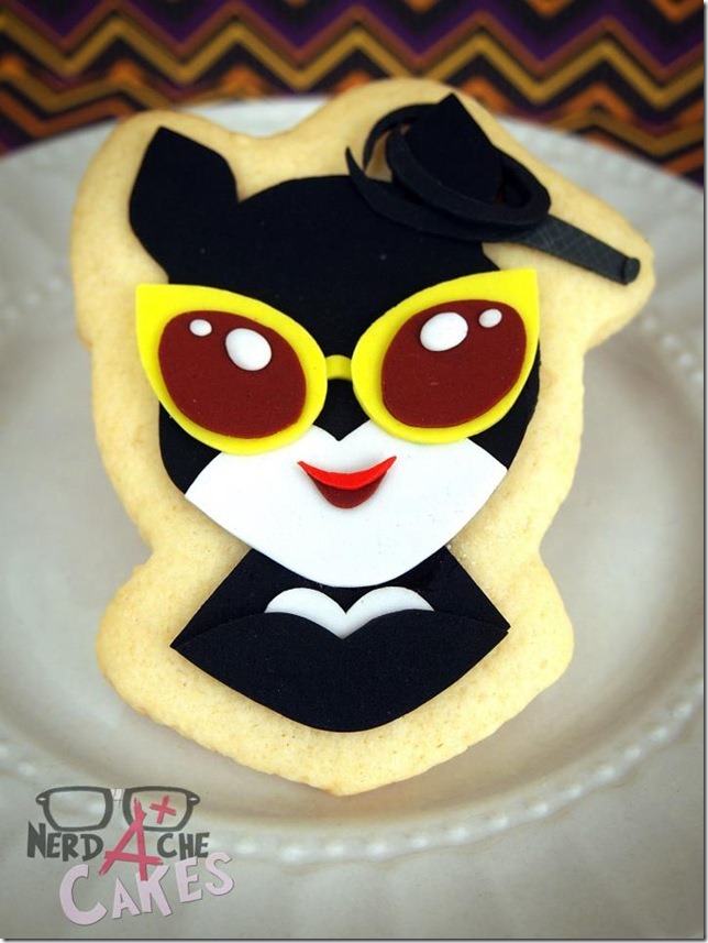 Catwoman Cookie