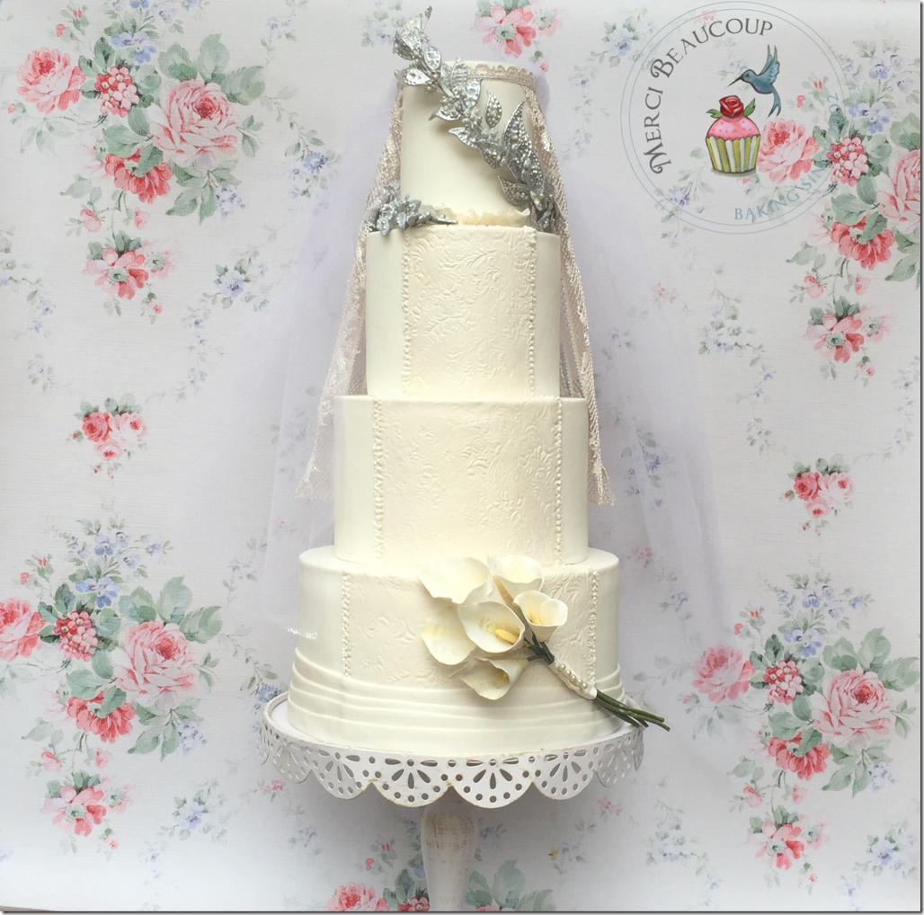 Downton Abbey Cake Recreates Lady Mary’s Wedding Dress