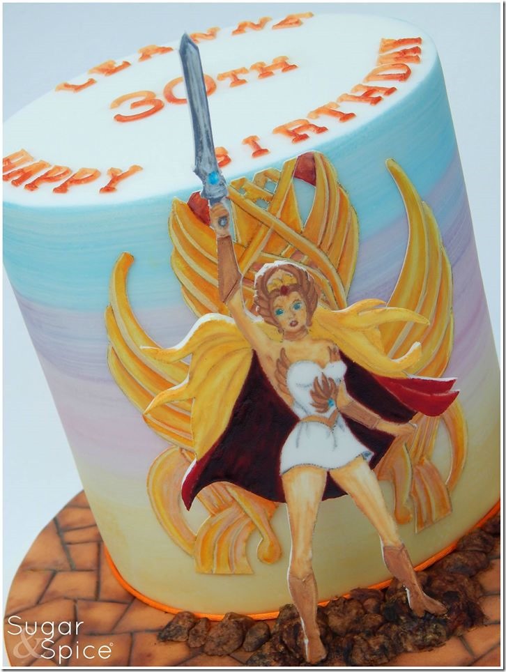 She-Ra Cake