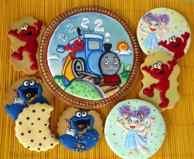 Sesame Street Cookies