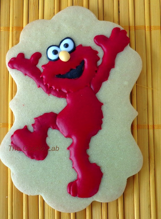Elmo Cookie 