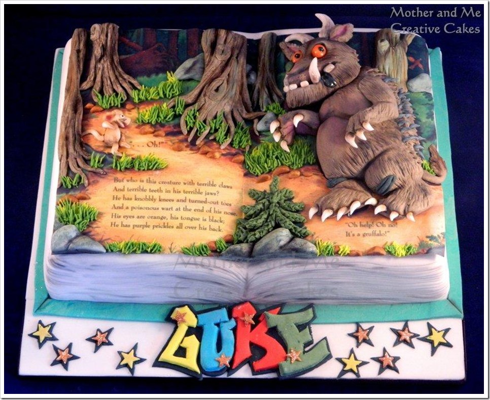 Gruffalo Book Cake