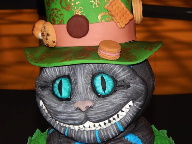 Cheshire Cat Cake 