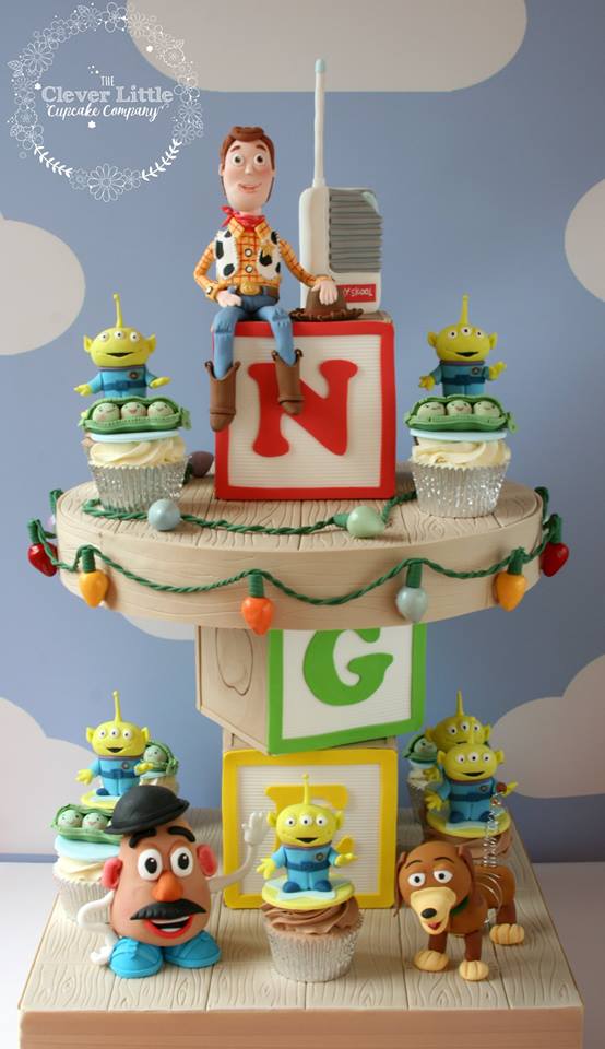 Toy Story Cupcakes