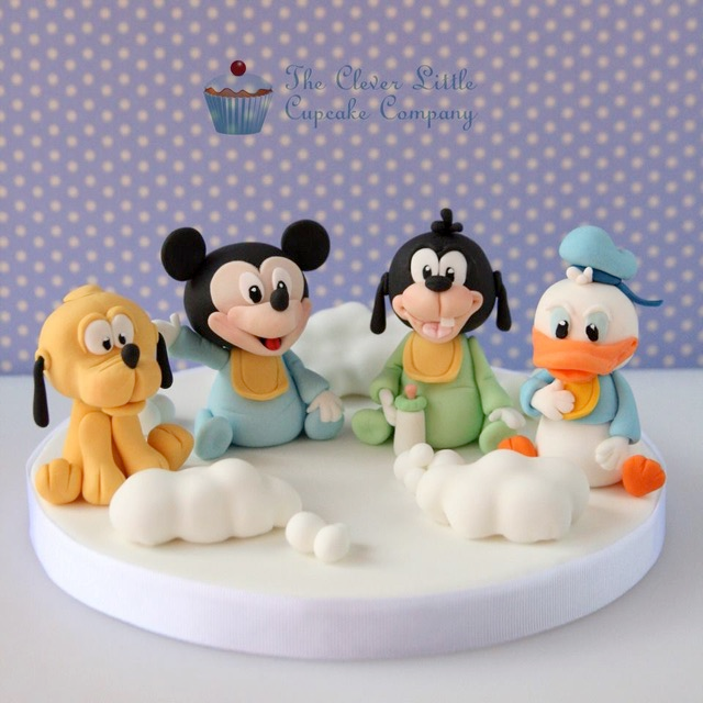 Disney Babies Cake Topper