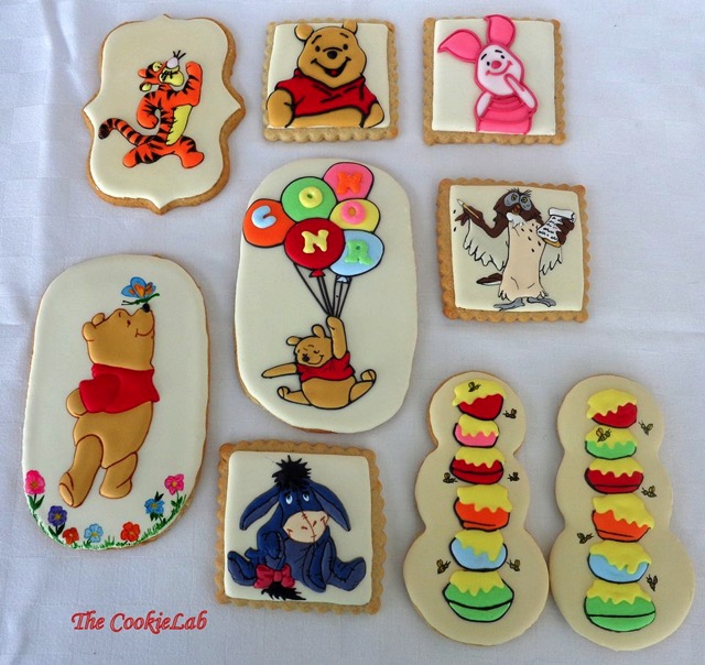 Winnie The Pooh Cookies