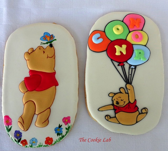 Winnie The Pooh Cookies 