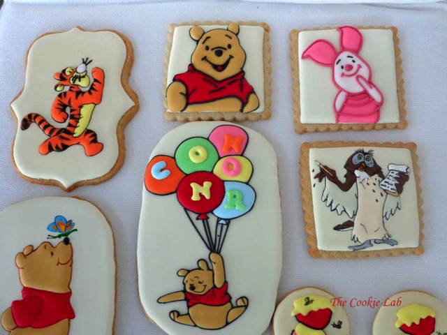 Winnie The Pooh Cookies 