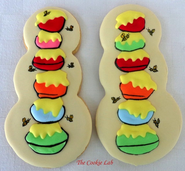Winnie The Pooh Cookies 