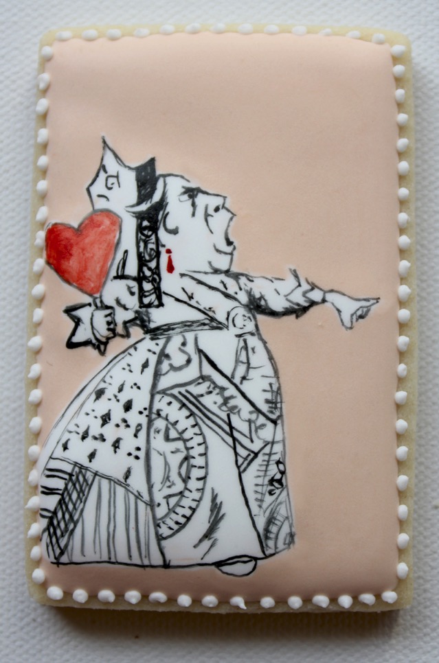 Queen of Hearts Cookie