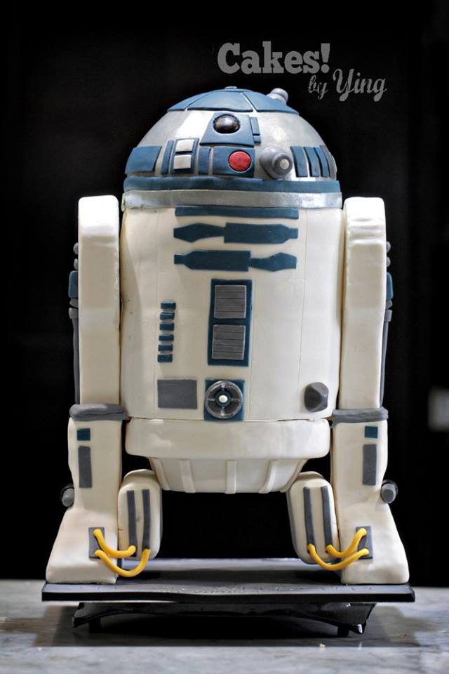 R2 D2 Cake 