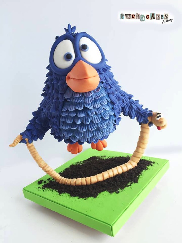 Pixar The Birds Cake