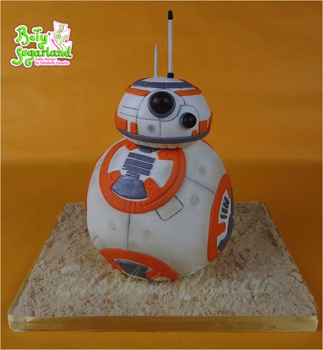 BB 8 Cake