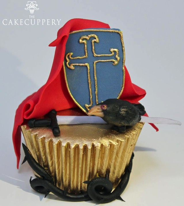 Prince Phillip Cupcake