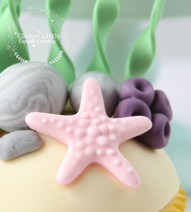 Starfish Cupcake