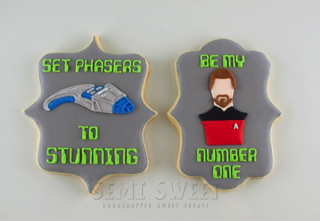 Star Trek Valentine s Day Cookies