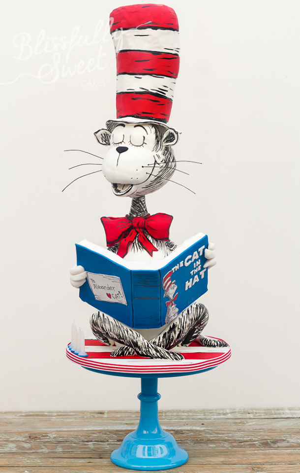 Cat In The Hat Cake