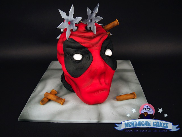 Deadpool Cake 