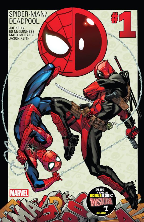 Spiderman Deadpool Comic Cover