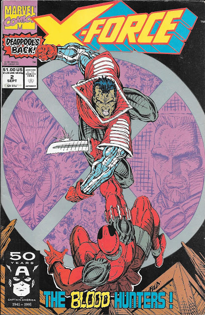 Xforce Comic cover