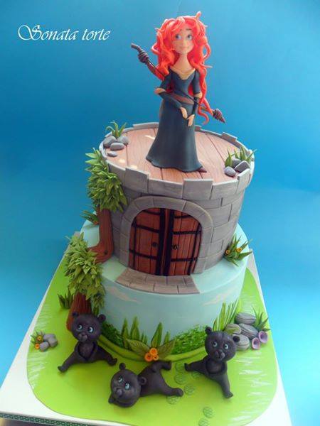 Disney Brave Cake