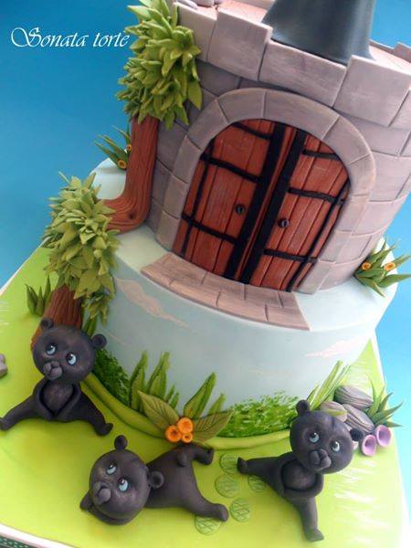 Disney Brave Cake 