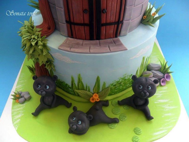 Disney Brave Cake 