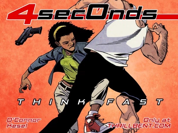 4secOnds Comic Book