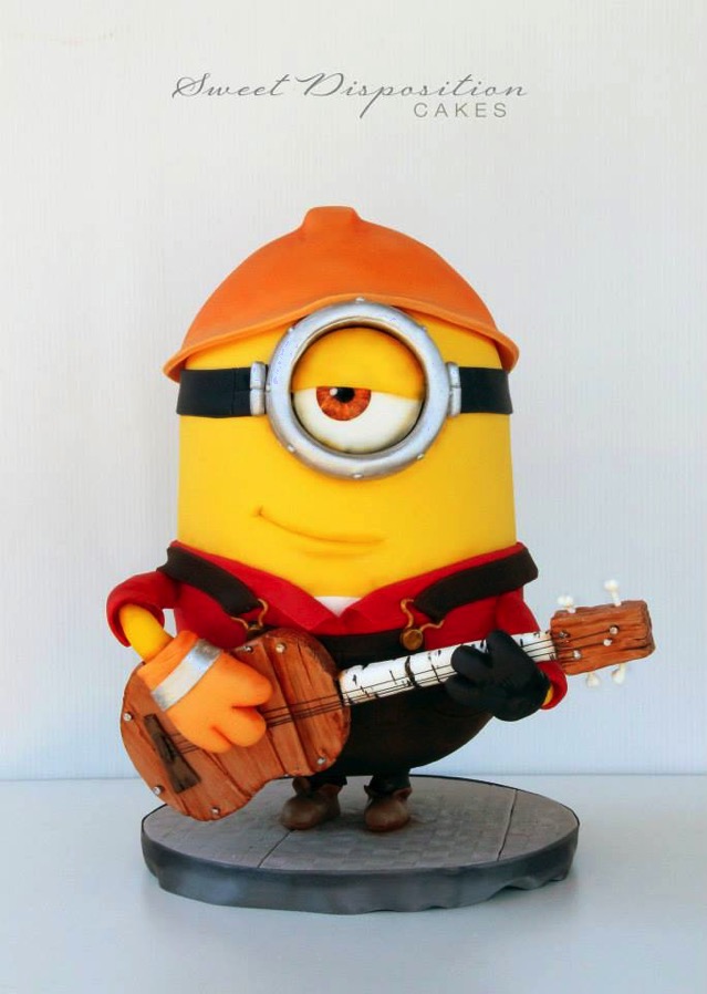 Minion Cake