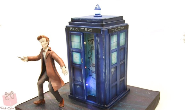 Doctor Who Cake