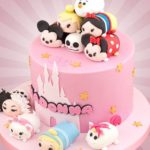 Adorable Disney Tsum Tsum Cake