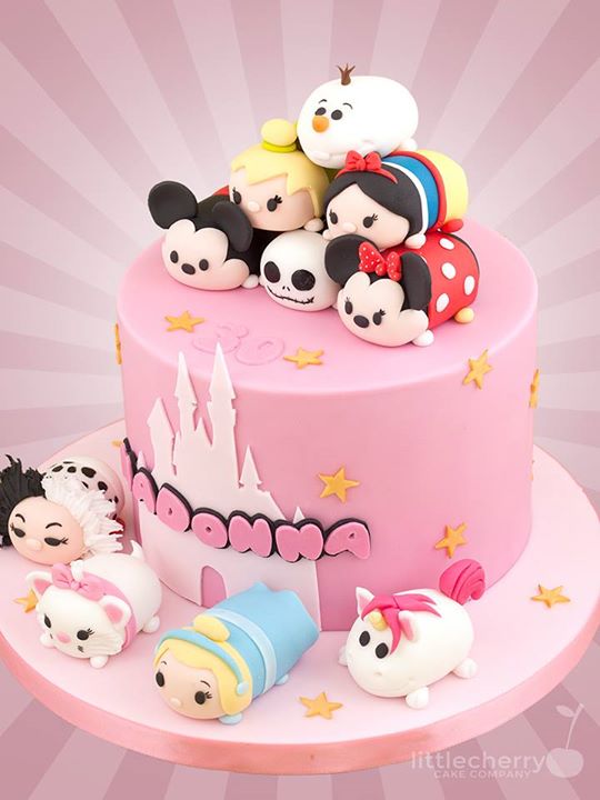 Disney Tsum Tsum Cake