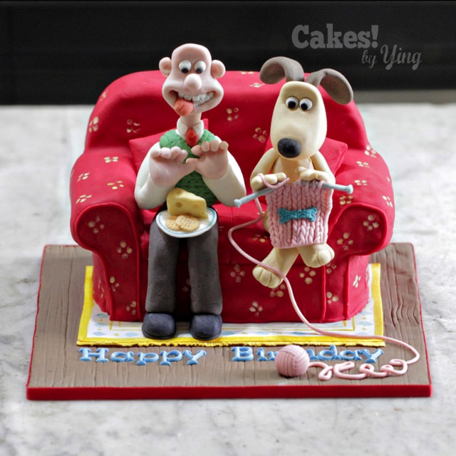 Wallace and Gromit Cake 