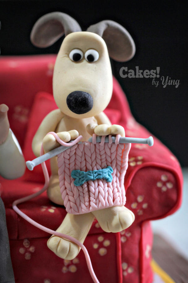 Wallace and Gromit Cake 