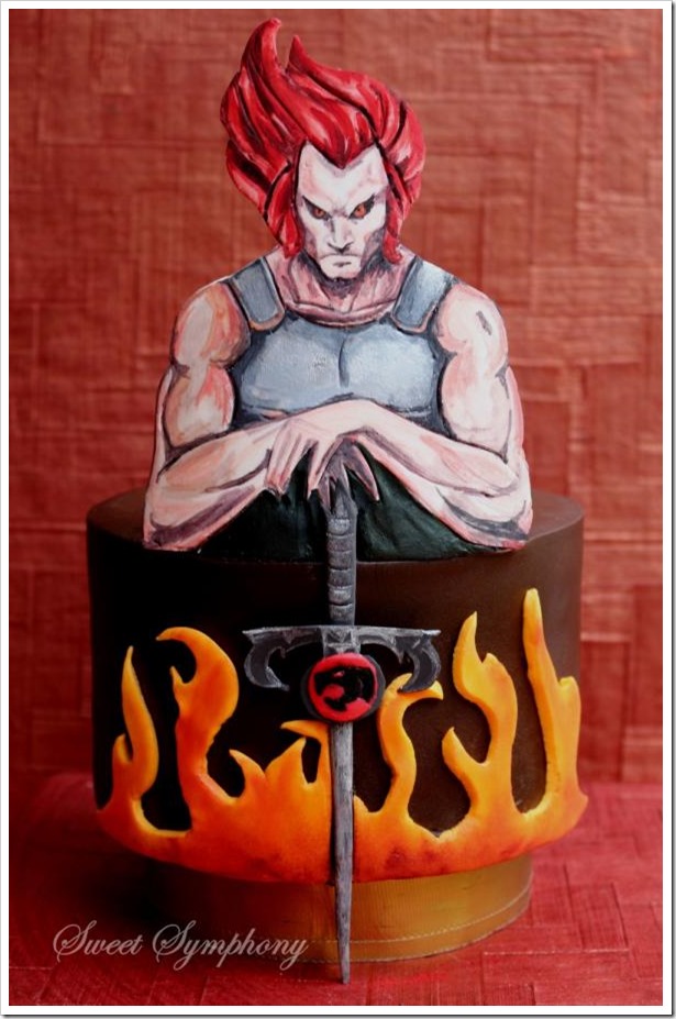 ThunderCats Cake