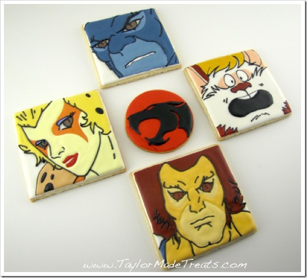 ThunderCats Cookies