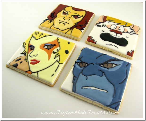 ThunderCats Cookies