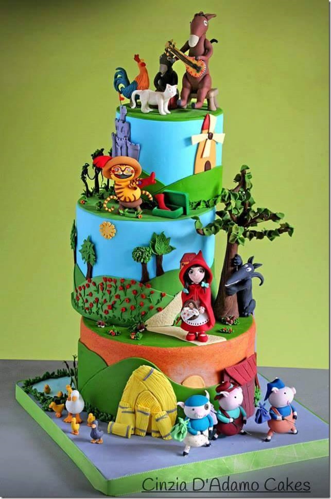 Fairytale Cake