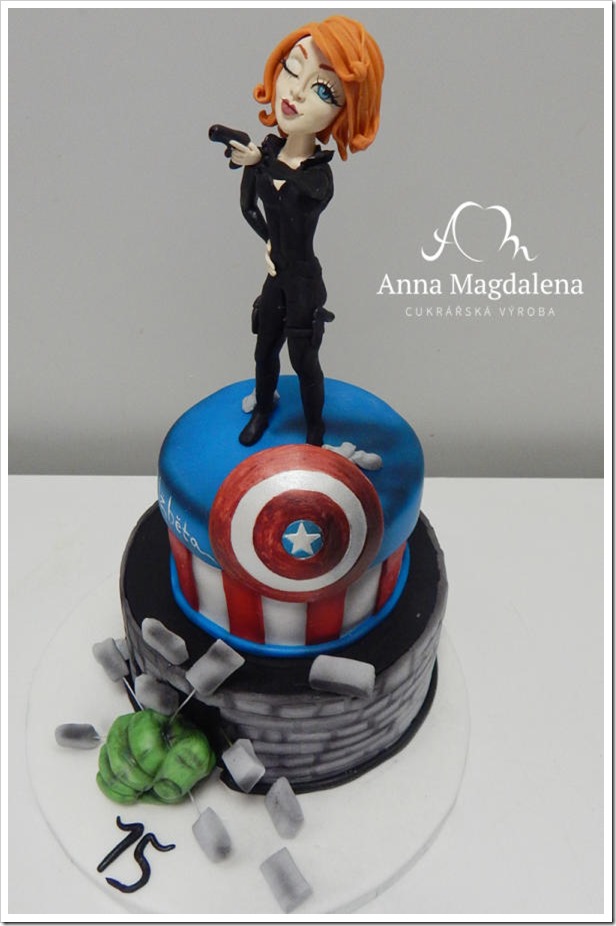 Black Widow Cake