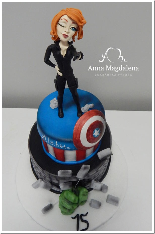 Black Widow Cake