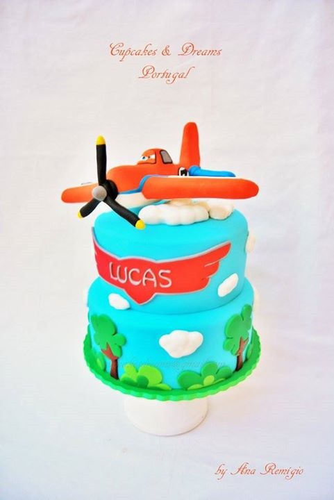 Disney’s Planes Cake