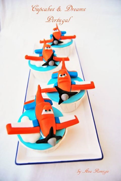 Disney’s Planes Cupcakes
