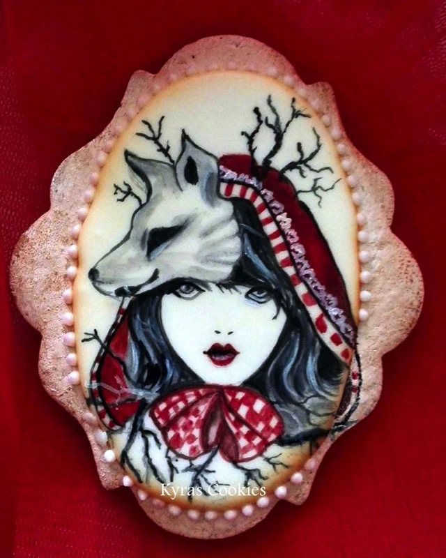 LIttle Red Rding Hood Cookie